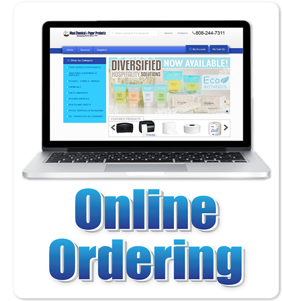 Online Ordering Button